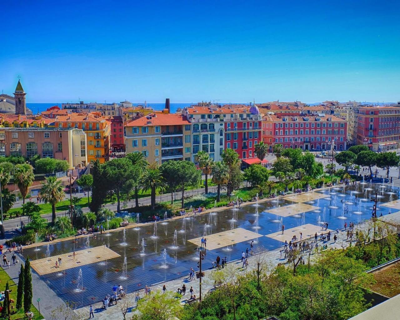 Nestor&Jeeves - Cote Pietonne - Central - By Sea - Pedestrian Zone Nice Extérieur photo