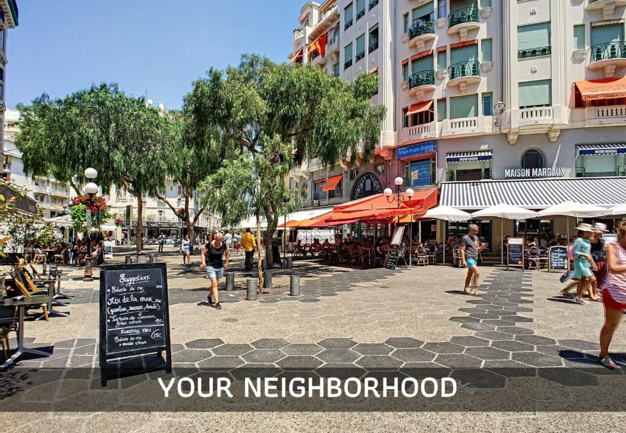 Nestor&Jeeves - Cote Pietonne - Central - By Sea - Pedestrian Zone Nice Extérieur photo